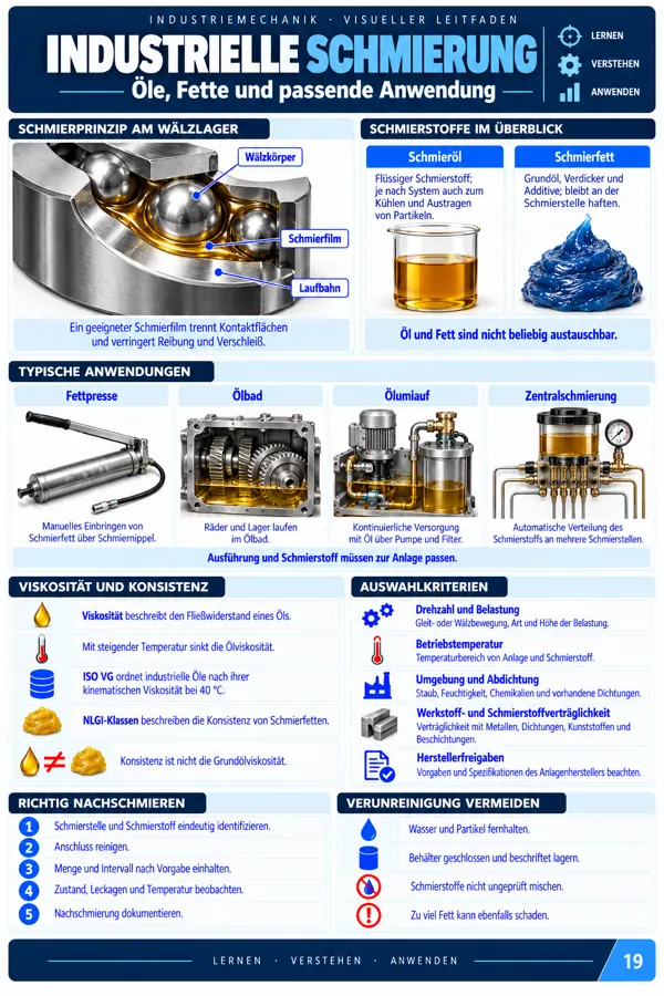 Original-Lerntafel Industriemechanik