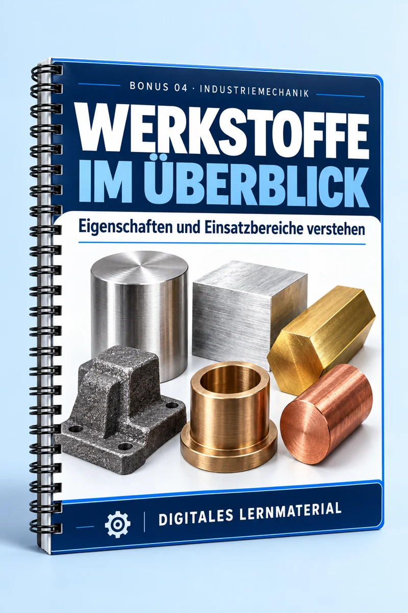 Werkstoffe im Überblick – digitaler Bonus auf Deutsch